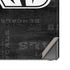 NFL Cincinnati Bengals Black & White Galaxy Note20 5G Skin